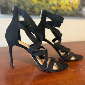🔥 Jessica Simpson “Jyra 2” Strappy Heels – Size 10 🔥